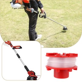 ECSiNG 1 Set Grass Trimmer Line Spool Compatible with Einhell GE-CT 36/30 LI E Solo Compatible with Agillo 36/255 BL-SOLO Compatible with Agillo 18/200