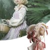 Tea Party Sun Hat Straw Plaited Lace Ribbon Tie Flowers