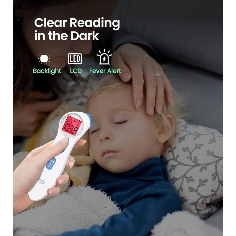 Joytech Healthcare NEW Femometer Infrared Forehead Thermometer Non Contact Instant