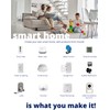 YoLink Outdoor Security Siren & Smart Alarm Controller Kit -