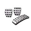 Sport Gas Clutch Brake Pedal Pad Plate For Benz A