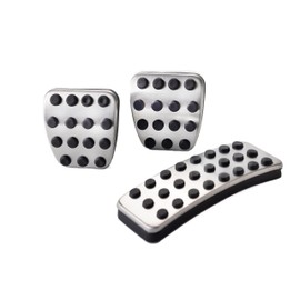 Sport Gas Clutch Brake Pedal Pad Plate For Benz A B GLA CLA A160 W168 W169 W176 W245 W246 W251 W164 W166 X164 X166 C177