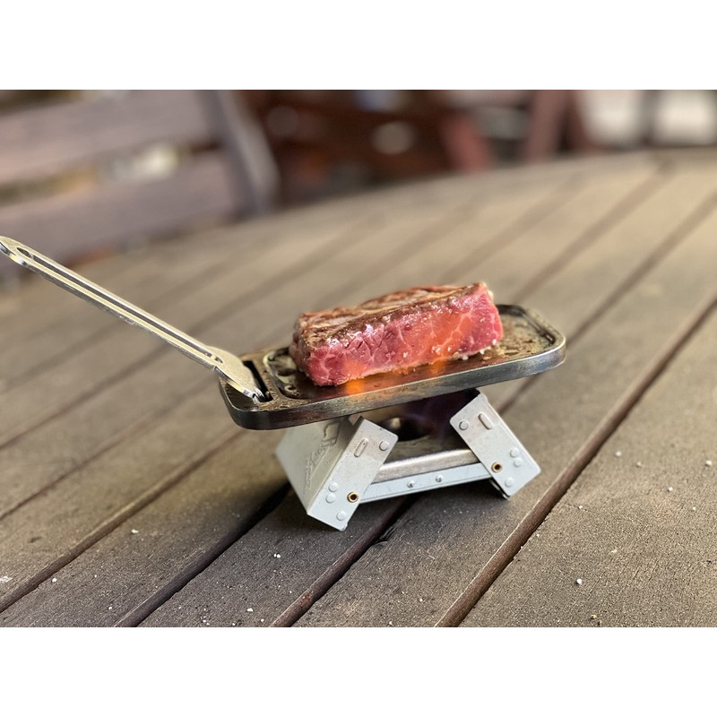 Kajiya no Tonchiki Pocket Stove Alcohol Burner Stove Compatible with