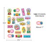 Teacher Created Resources Bubble Gum Smelly Stickers (TCR9446)