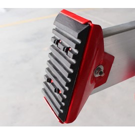 Extension Ladder Replacement Safety Shoe Kit, Feet Foot Pads, Cover for Extension Ladder Feet Accessories Parts