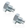 ZNDAW 2PCS Car Floor Jack Handle Bolts, 3 Ton 4