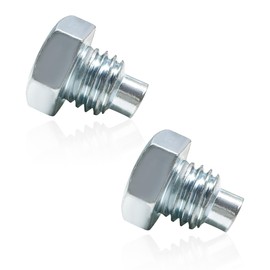 ZNDAW 2PCS Car Floor Jack Handle Bolts, 3 Ton 4 Ton Horizontal Floor Jack Pressure Rod Fixed Screws for Hydraulic Top Handle, Car Floor Jack Tiny Spare Parts Screw Replacement