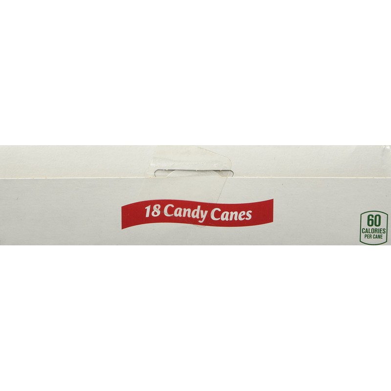 Spangler Candy, Peppermint R&W, 18 ct