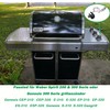 WELL GRILL 91360 Electronic Igniter Kit Replacement for Weber Spirit