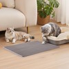 VEVOR Cat Litter Mat, 30 x 24 in, Double-Layer Litter