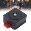 Mini V Lock V Mount Quick Release Plate Aluminum Alloy