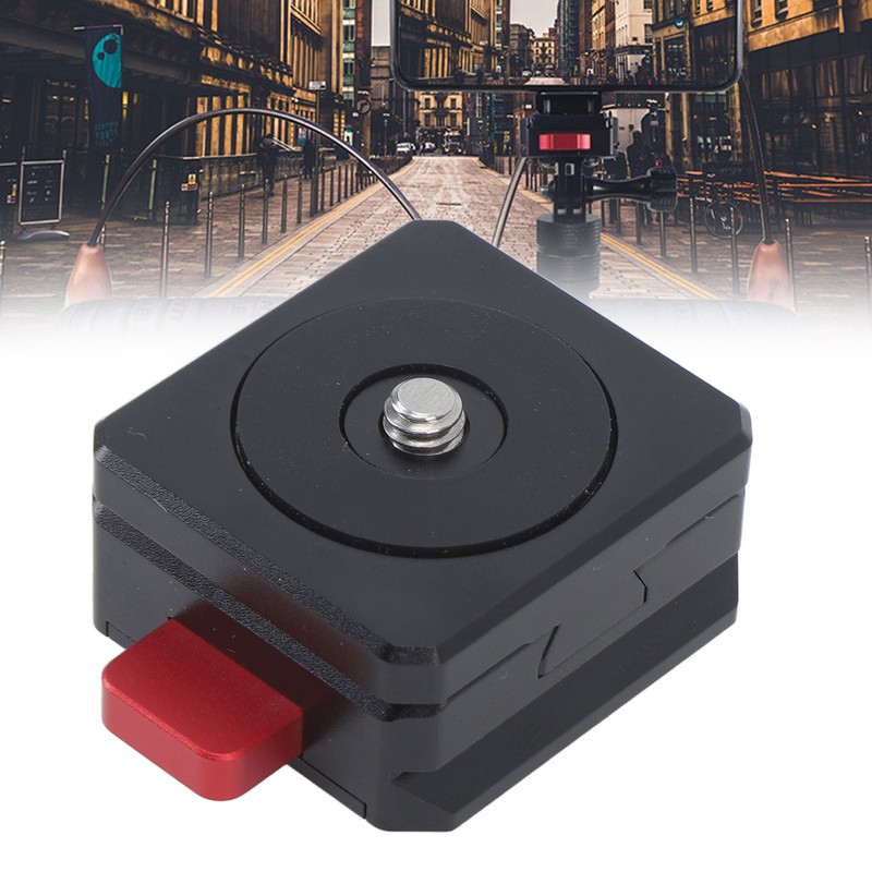 Mini V Lock V Mount Quick Release Plate Aluminum Alloy