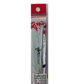 TackleHouse VU120 Resistance Balcher Pencil Bait, 4.7 inches (120 mm), 0.7 oz (20 g), Shiny Pink