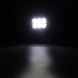 SI For 2010-2018 Dodge Ram 1500 2500 3500 Side Hood Ditch LED Light Pods Mount Kits