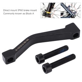 Bike Disc Brake Adapter, Aluminum Alloy MTB Bike Post Mount 180mm Disc Brake Adapter Converter Mountain Bike Disc Rotor Accessory