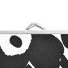 Marimekko 91496 190 Women's Mini UNIKKO Pouch, Unikko, Black, 190