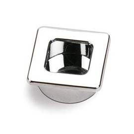 Stencil Round Hole Mounted Hole, Stylus 356 – 360 – 45 Diameter – Polished Chrome