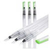 Liquidraw Watercolour Brush Pens Set of 3 Refillable Long Tank