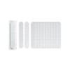 ForPro Professional Collection Mini tablero de espuma, cebra, grano 100/180,