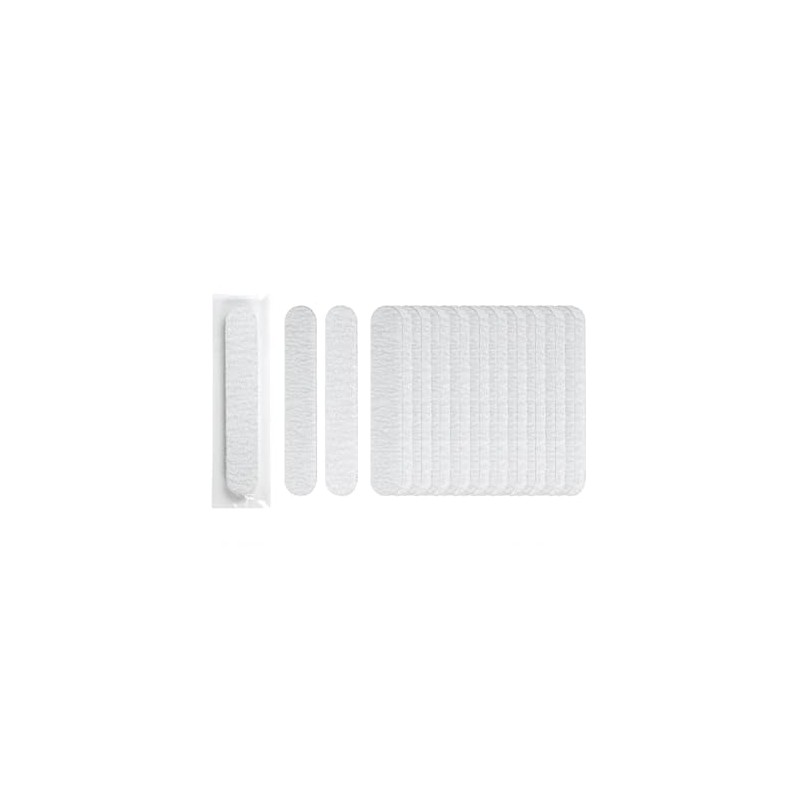 ForPro Professional Collection Mini tablero de espuma, cebra, grano 100/180,
