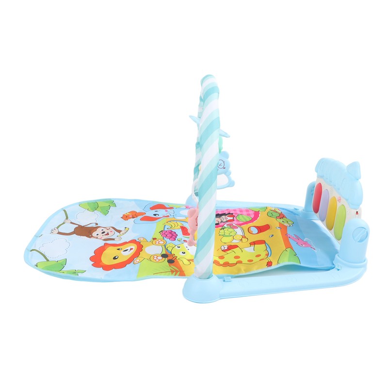 Gym Infant Playmat Piano Musical Early Education Crawling Sensory Gym