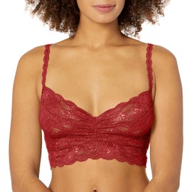 Cosabella Women's Never Say Never Soft Sweetie Bra, Sindoor Red, Medium