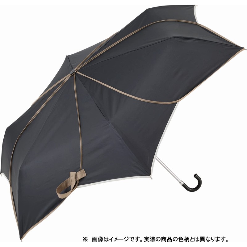 Miyajima 39310 Folding Umbrella, 21.7 inches (55 cm), Flower Form