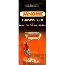 Janome Darning Foot for Memory Craft Embroidery Machines