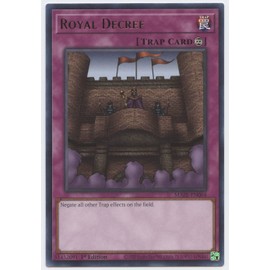 Royal Decree - MAZE-EN064 - Rare - 1st Edition