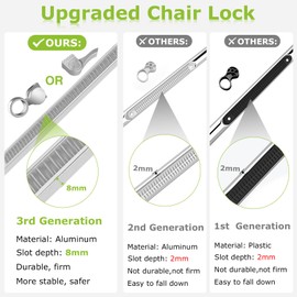 Suteck Oversized Zero Gravity Chair 29In XL Reclining Camping Chair w/Removable Cushion, Outdoor Lounge Chairs Patio Recliner with Large Cup Holder, Footrest and Padded Headrest, Support 500LBS, Blue