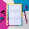 A5 to Get Done Notepad