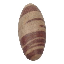 Luck Trader Shiva Lingam Sacred Stone for Vitality, Prana Energy, Health and Fertility Aid (Pair), Stone