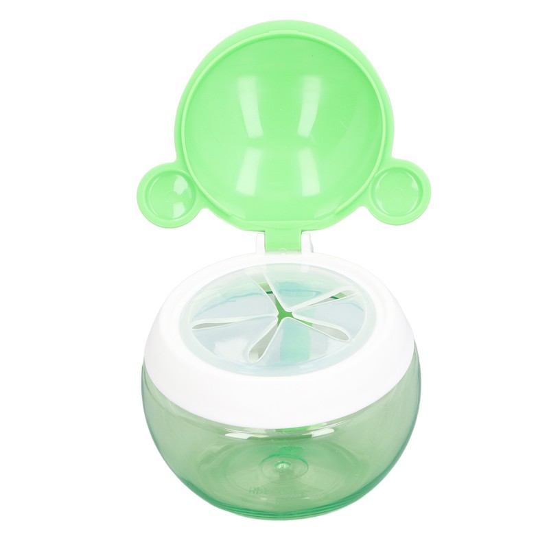 Baby Snack Container Animal Shape No Spill Impact Resistance Safe