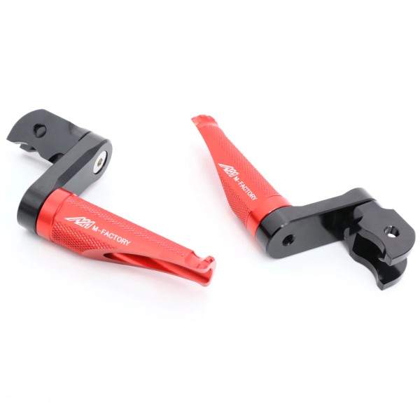 Unbranded MFP Red Racing Front 1.5" Lowering Foot Pegs For