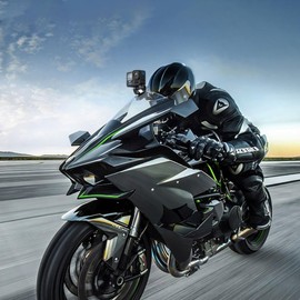 SOH Motorcycle Windshield Clip Mount, Motorcycle Windshield Camera Clamp, Quick Release Aluminum Alloy Mount for Go pro Hero 13/12/11/10/9,DJI Action 5Pro/4/3 and Most Action Camera