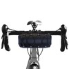 Topactive Bike Handlebar Bag Backpack for Gravel Bikepacking Waterproof Cycling