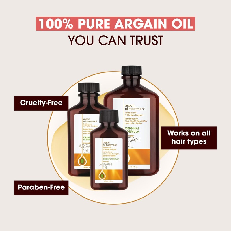 One 'N Only Argan Oil Hair Treatment - Lightweight &