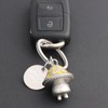 LongZYU Lucky Mushroom Keyring Lucky Charm Car Lucky Mushroom Keyring