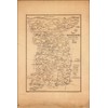 24"x36" Gallery Poster, map of korea 1840 in german