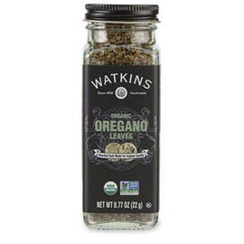 Watkins Gourmet Organic Spice Jar, Oregano Leaves, 0.77 Ounce