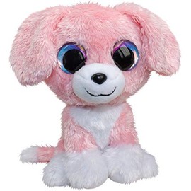 Lumo Stars 54998" Dog Pinky Plush Toy