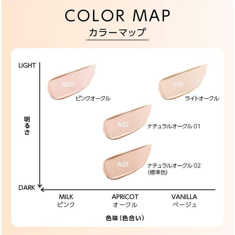 VDL Coverstain Perfecting Foundation (M01 Pink Ochre)..