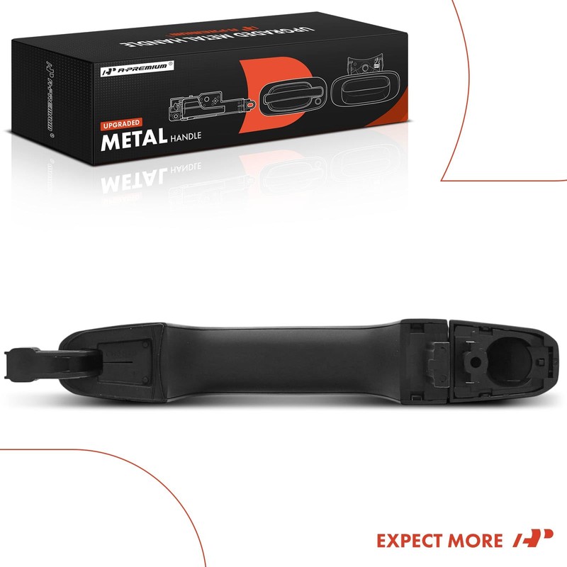 A-Premium Upgraded Metal Exterior Front Right or Rear Door Handle
