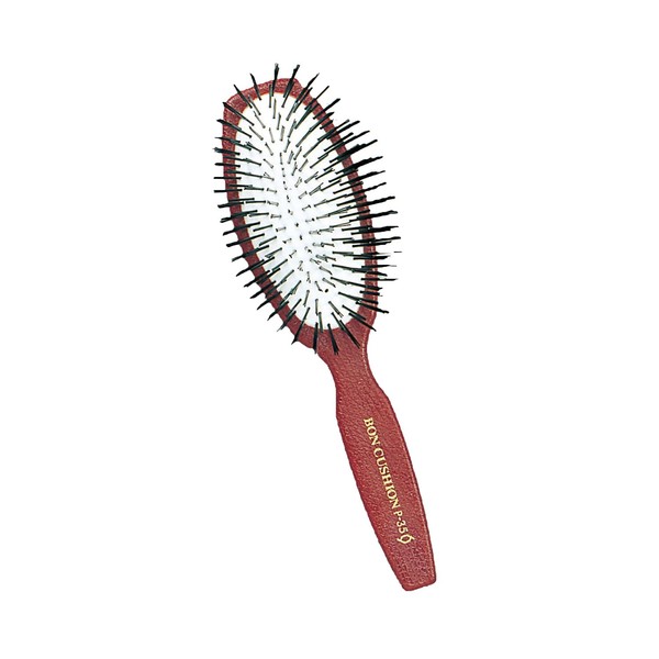 Hongo P-35 High Quality Cushion Brush, Red