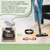 Landhoow 2 Pc Vacuum Roller Brush, 6 Pc Vacuum Belt,