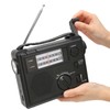 Crank Radio Portable FM AM WB Band Multi Powered Emergency