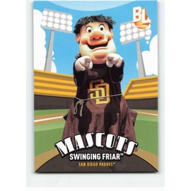 2024 Topps Big League Mascots #M-21 Swinging Friar Padres Baseball Card - Sportscard Superstore