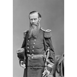 USS MONITOR Commander PHOTO John Worden Navy Ironclad Battle of Hampton Roads