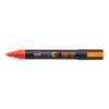 Posca Acrylic Paint Marker, PC-5M Medium tip, Fluorescent Orange (PX198069000)