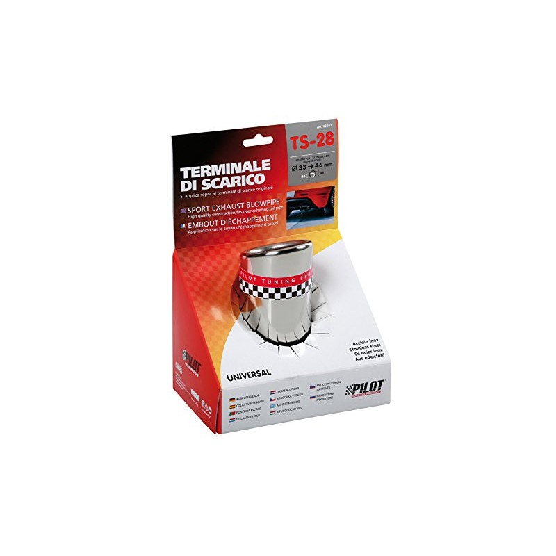 Lampa Walser TS-28 Universal Exhaust Trim